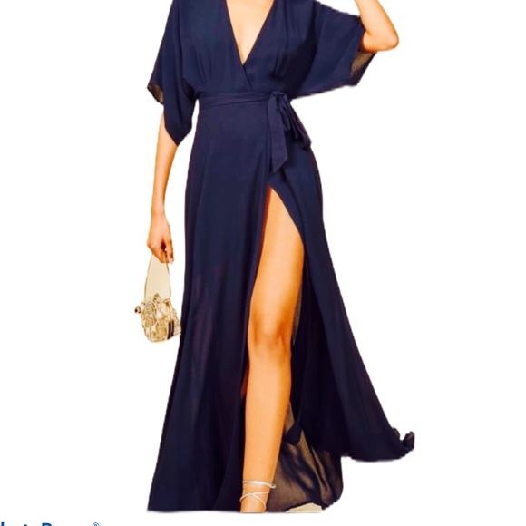 Reformation Dresses & Skirts - Reformation Open Slit Dress!